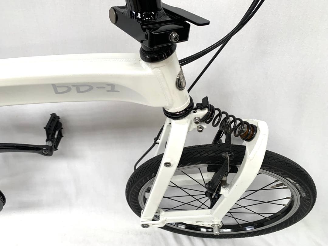 送料無料R&M 折りたたみ自転車 BD-1 超軽量11.1キロミニベロ18インチ