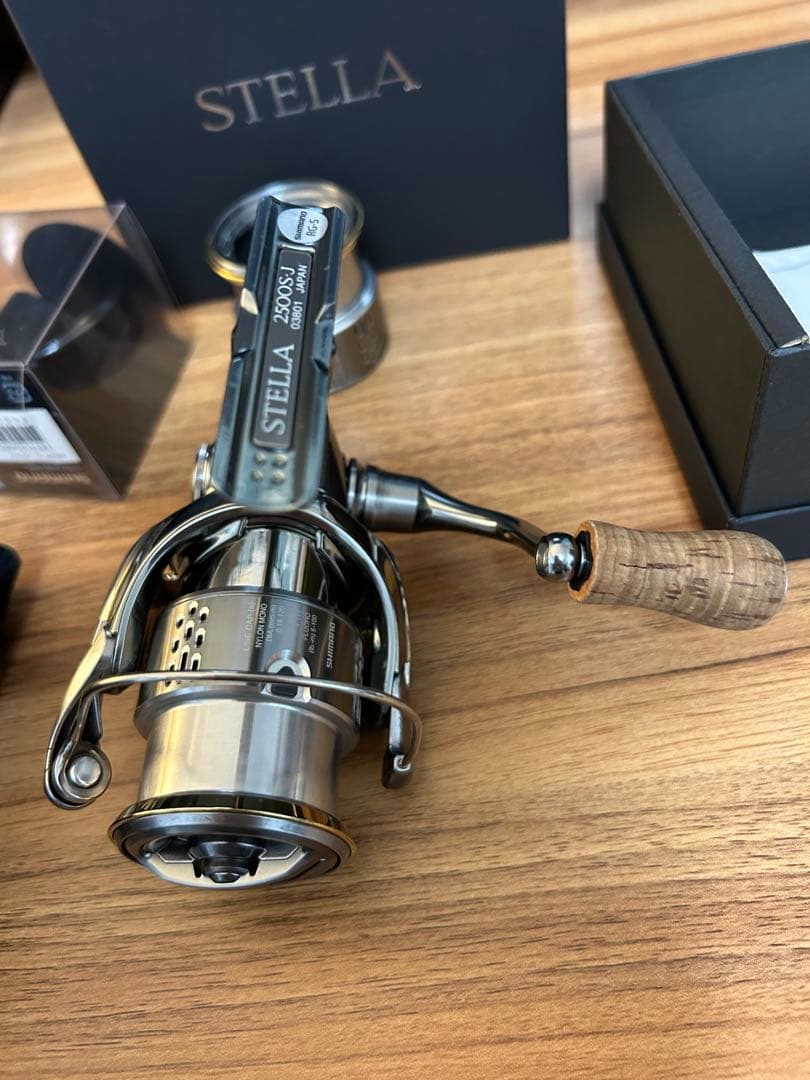 18ステラ2500S セット