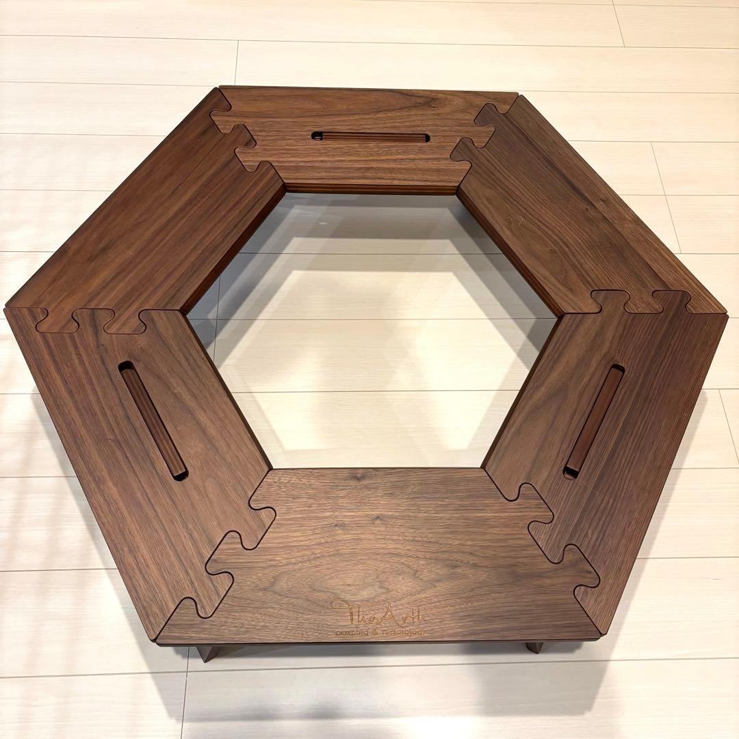 The Arth ざぁーす　クル次郎　マット　ヘキサテーブル