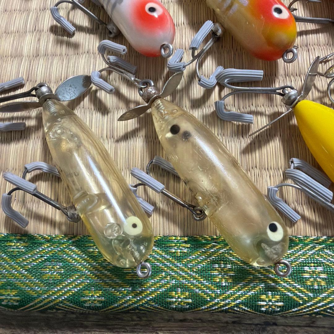 オールド　ヘドン　ベビートーピード　７個セット！