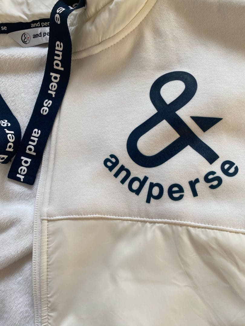 アンパスィ and per se ゴルフウェア アウター　メンズアウター