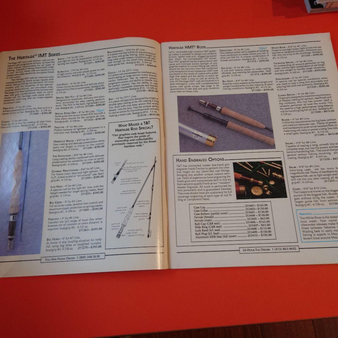 Thomas & Thomas 1990 フィッシングカタログ