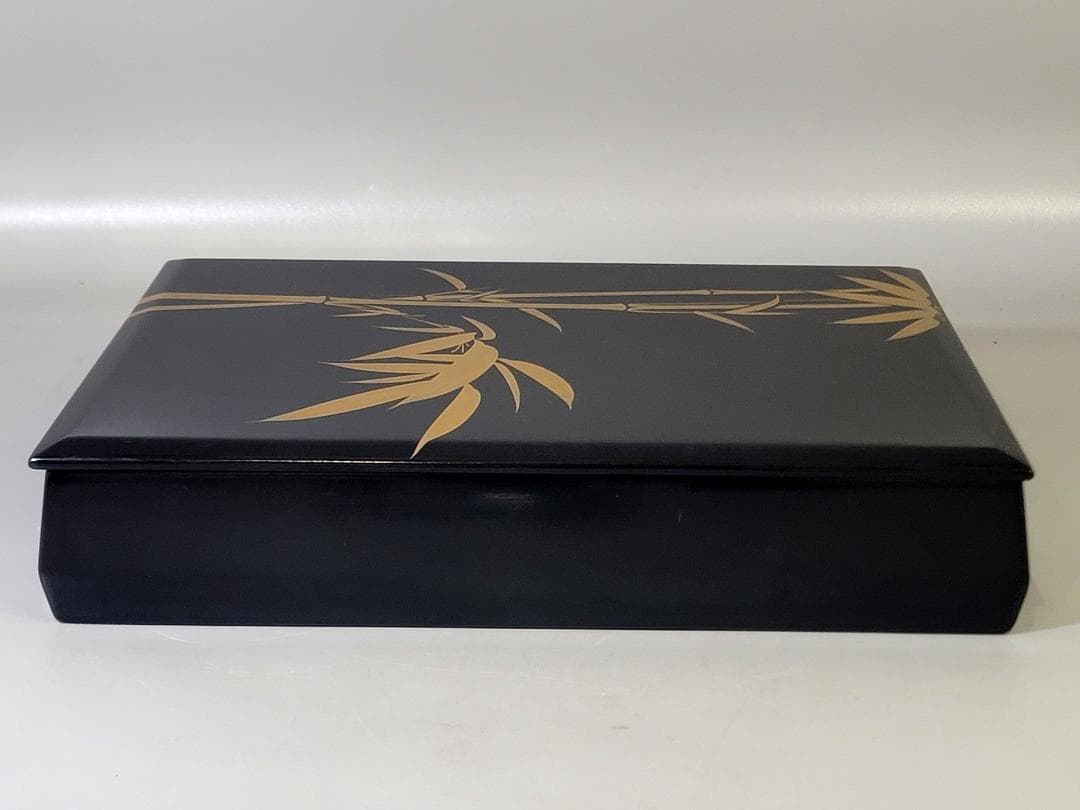 DT711 象彦作 竹笹蒔絵 文庫