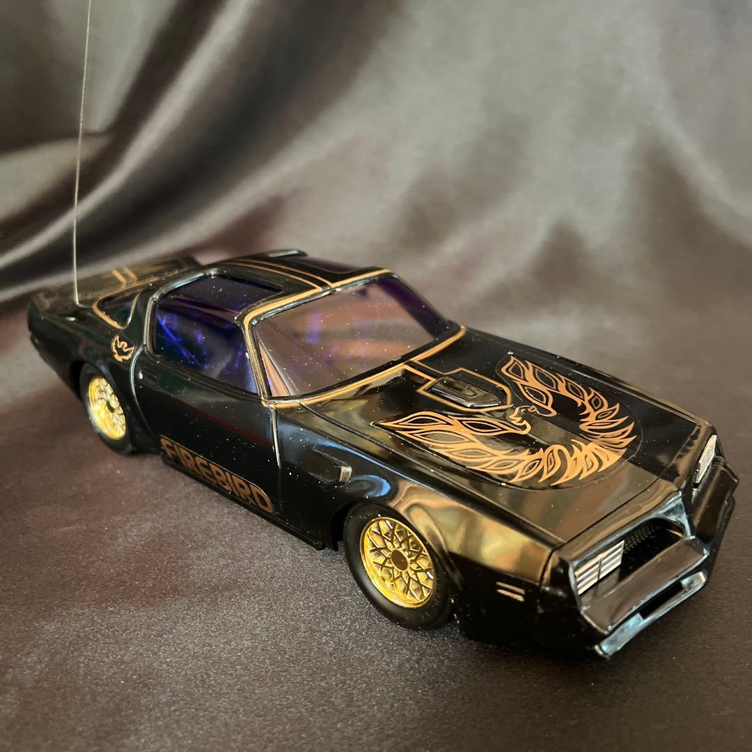 ファイヤバードトランザムブラッキー　　ラジコン　RC ダイシン　昭和レトロ