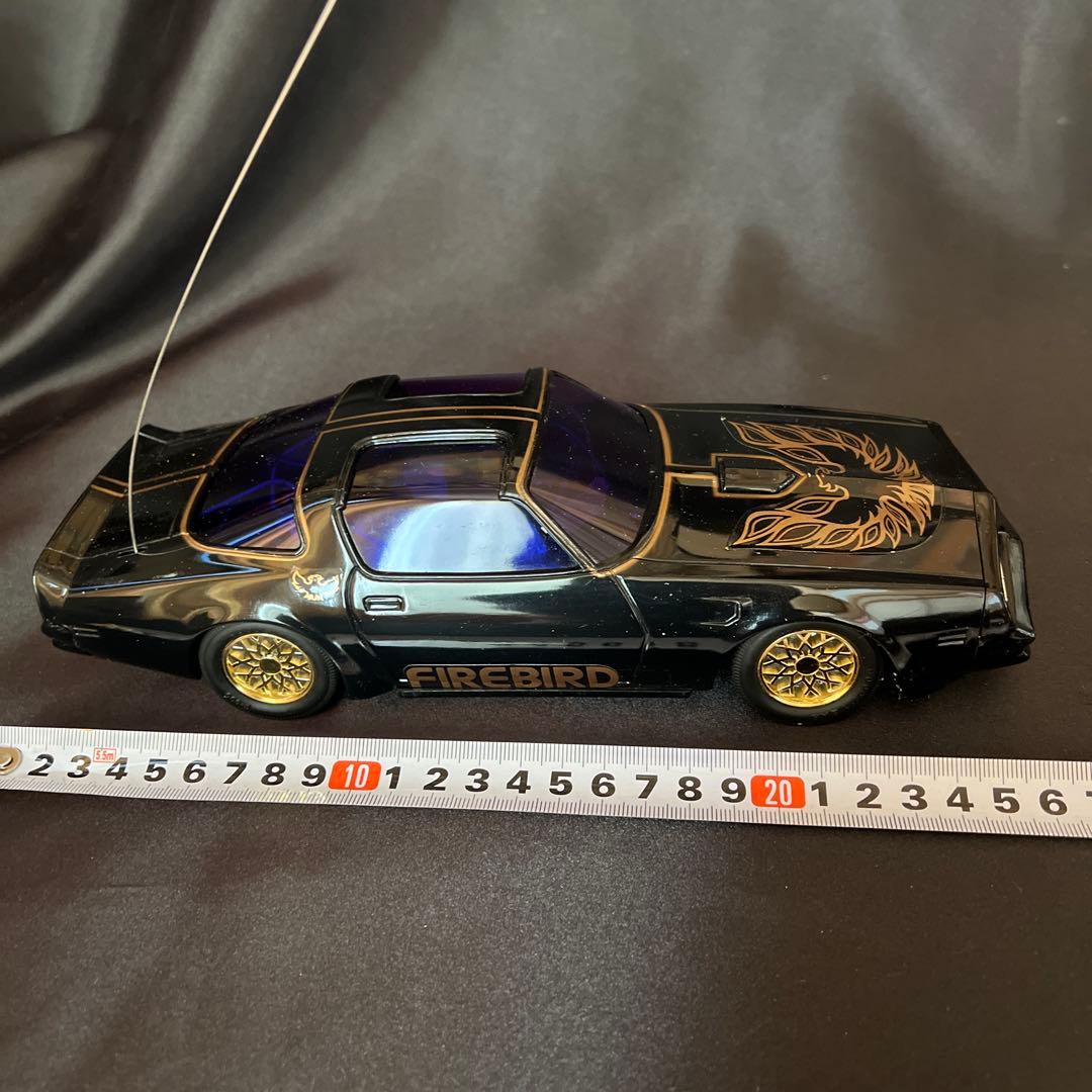 ファイヤバードトランザムブラッキー　　ラジコン　RC ダイシン　昭和レトロ
