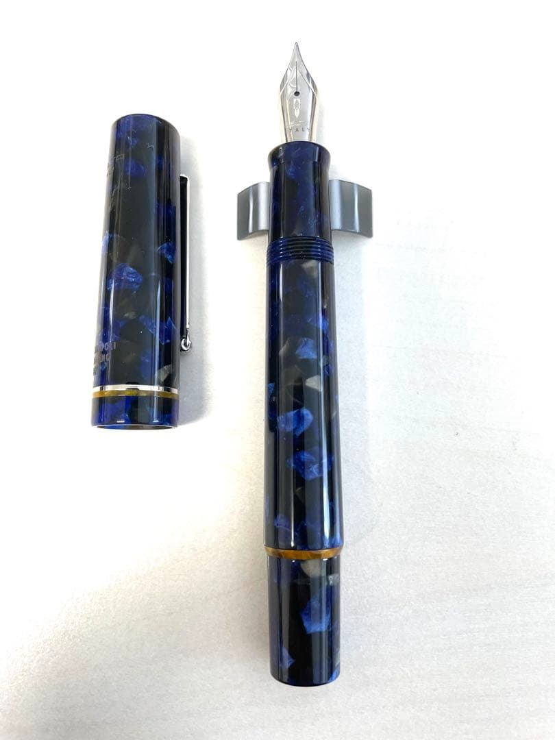 【週末値下中】デルタ万年筆 スパッカナポリ パラッツォ フィロマリーノ<EF字>