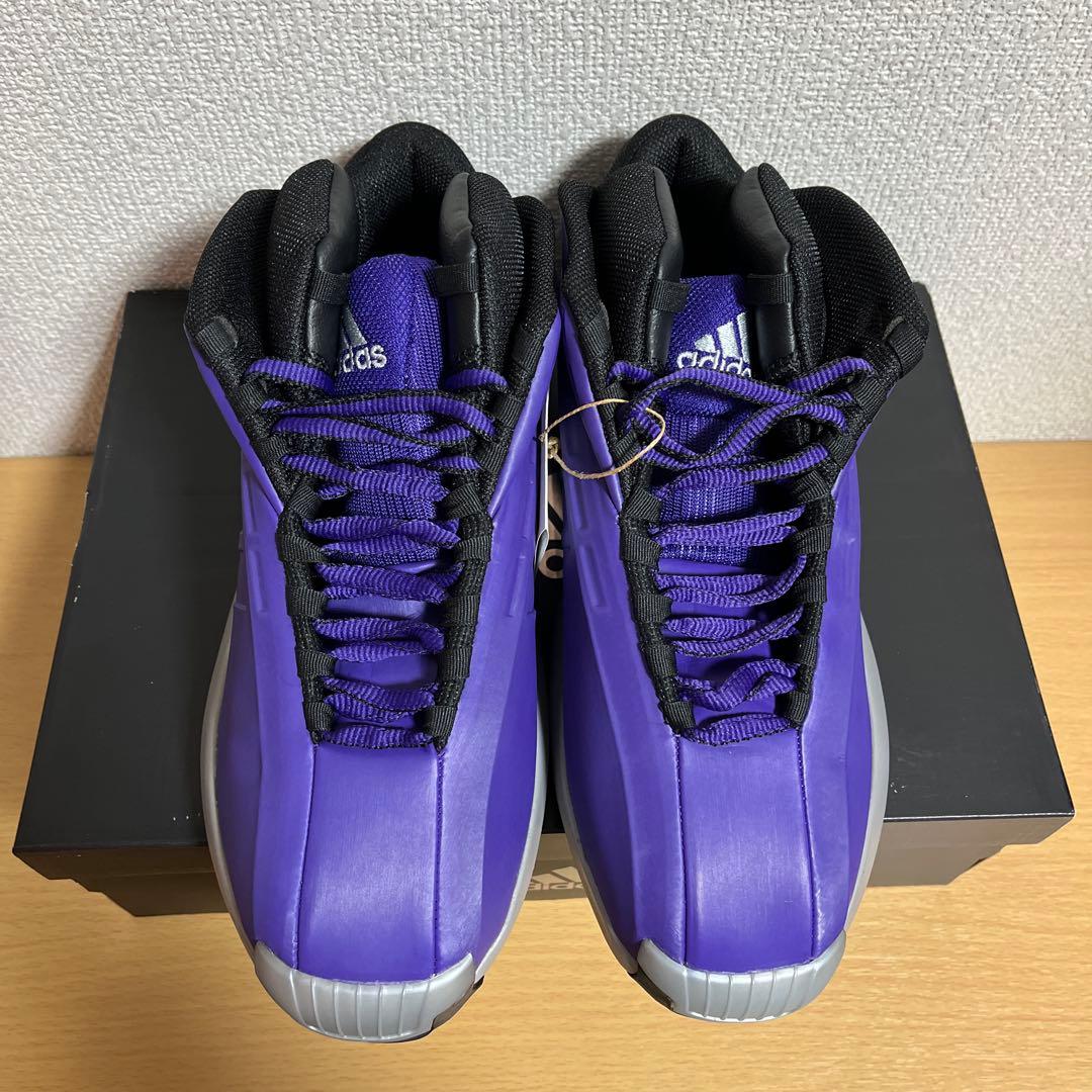 新品 ADIDAS CRAZY 1 KOBE PURPLE 27.5cm