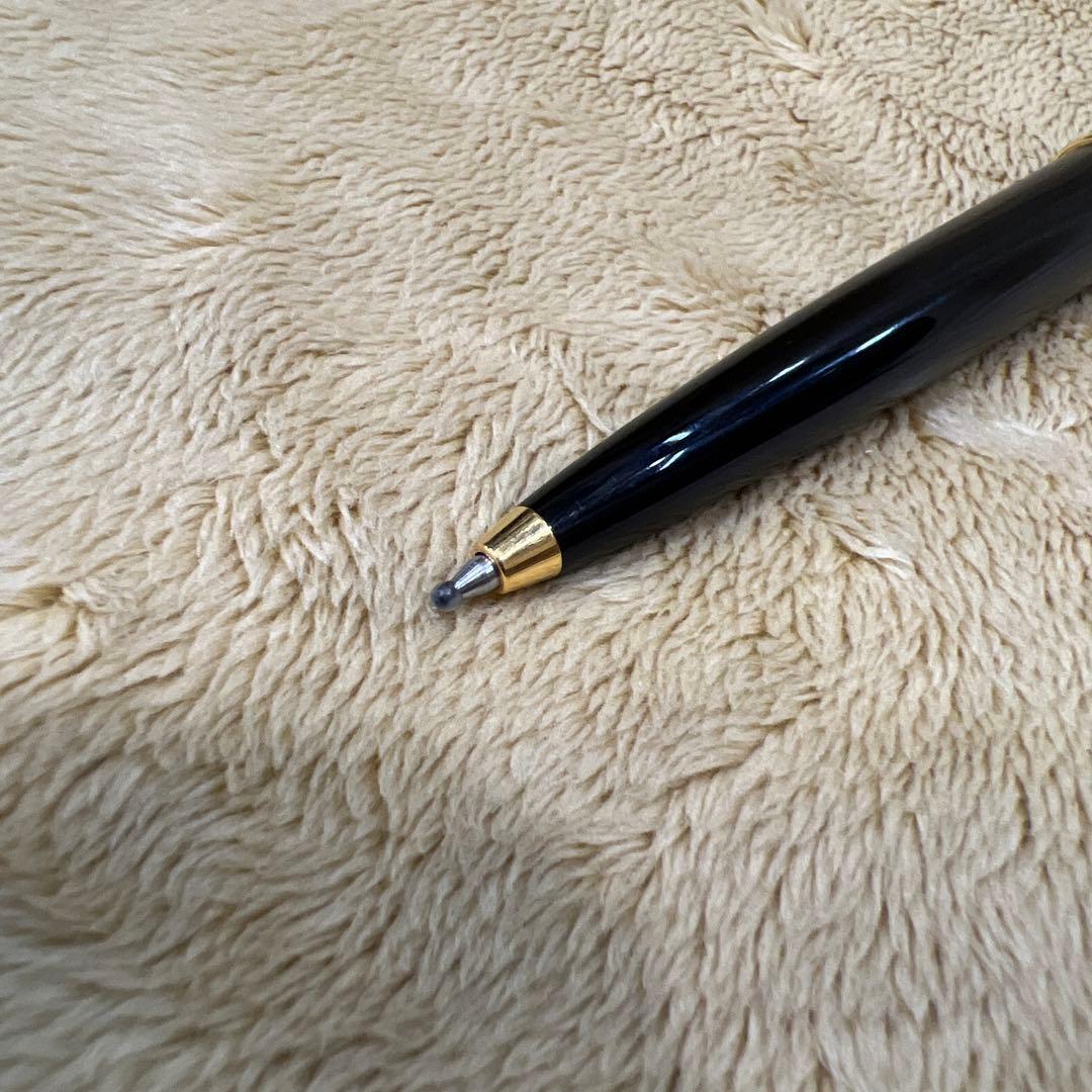 カルチェ　ディアボロ　ボールペン　カボション青