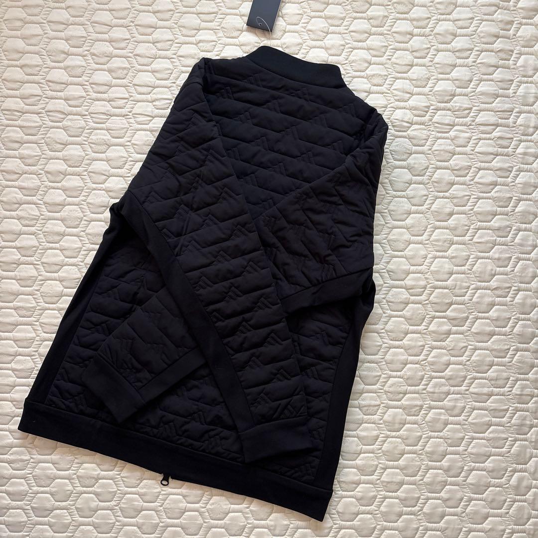 新品定価約34000円アディダスゴルフ　レディース　キルト中綿ジャケット&パンツ