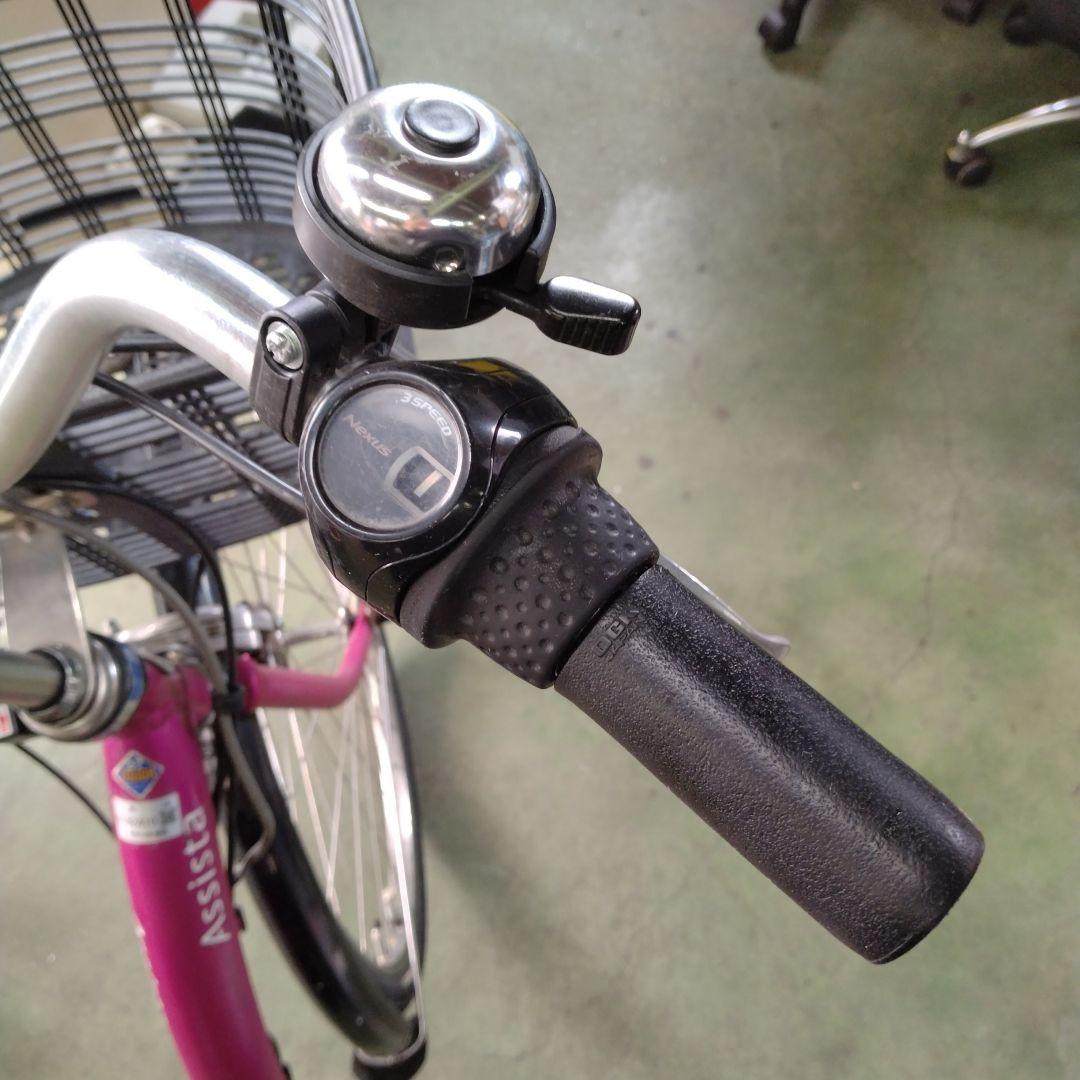 [613]送料無料 ブリヂストン Assista 電動自転車