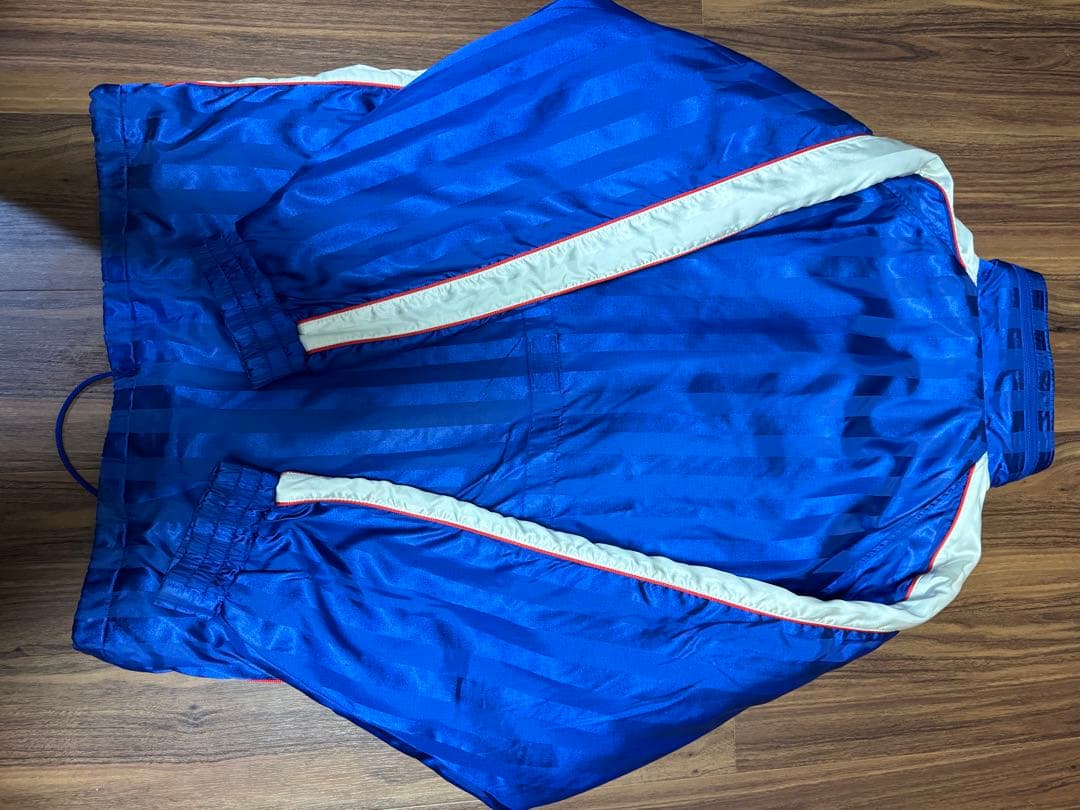 【XO上下セット】大津高校サッカー部　ウォーマー