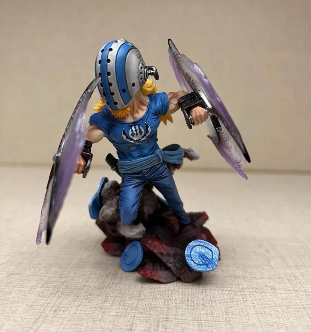 ONE PIECE ワンピース キラー ガレキ スタチュー①