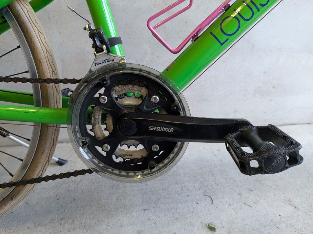 ルイガノのジュニア向けクロスバイク「J24 Cross」中古