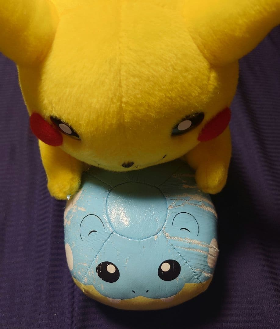 【タグ付き】ポケモンセンター マンスリー ピカチュウ ぬいぐるみ