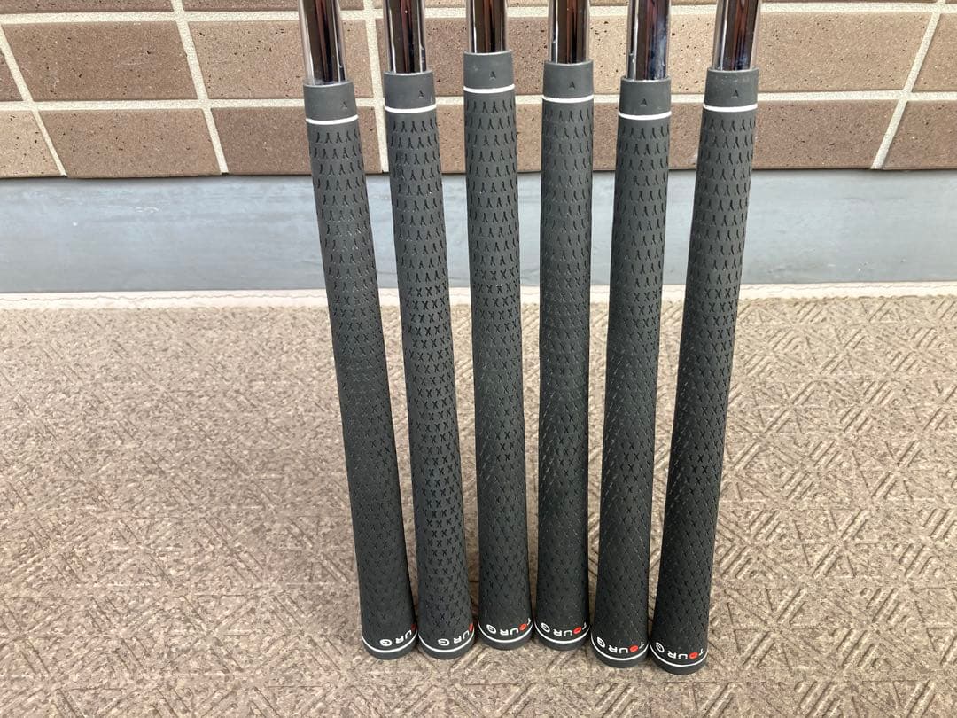 ダイナミックゴールド ツアーイシュー s200 6本（5〜P）EXウェイトロック