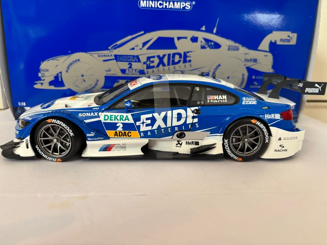  M3 DTM 2012 RMG Exide ミニカー ミニチャンプス18