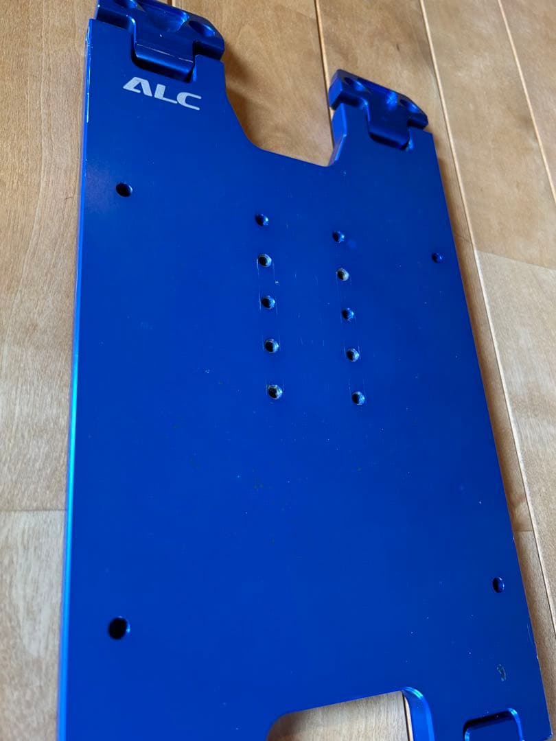 ALC スノーボードプレート 青