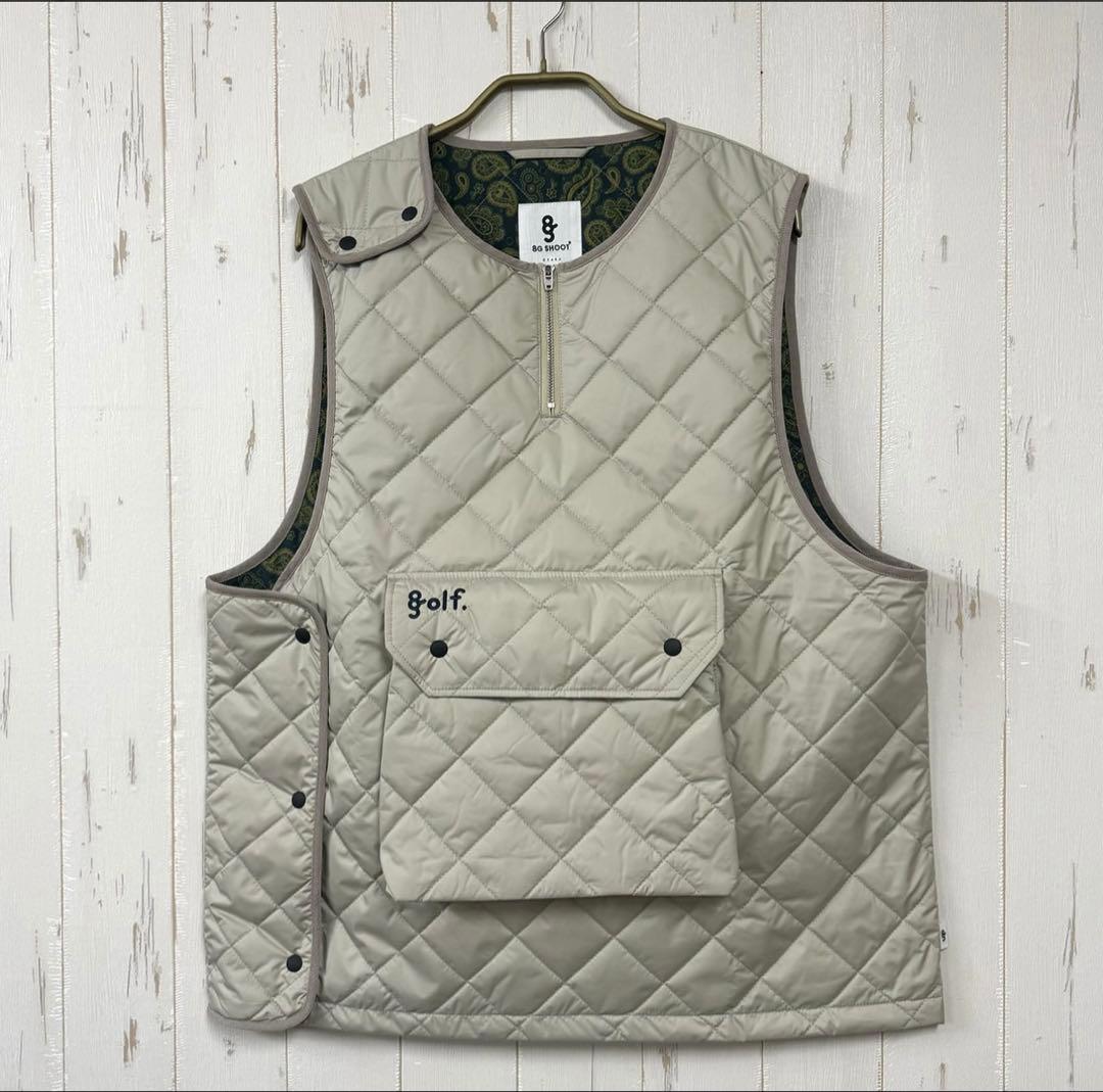 8gshoot キルティングベスト
