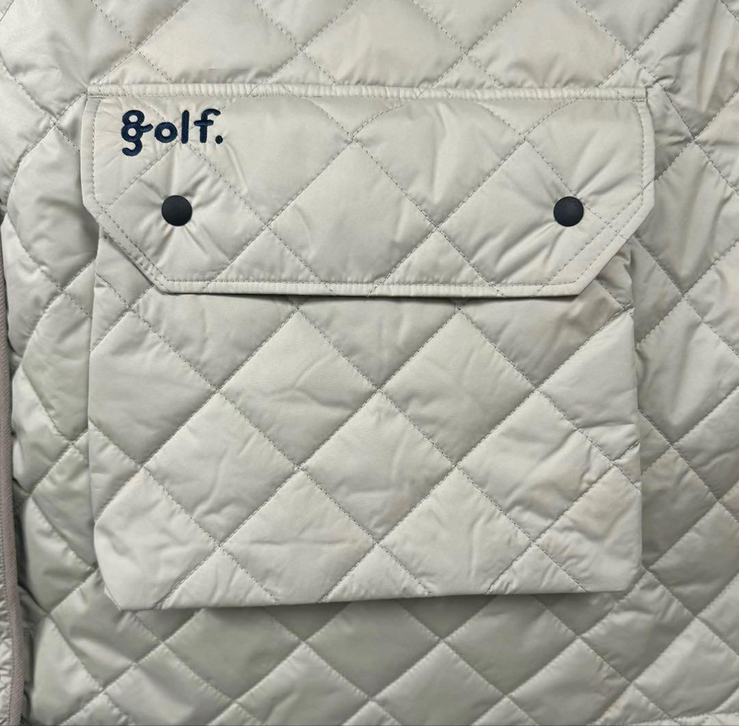 8gshoot キルティングベスト