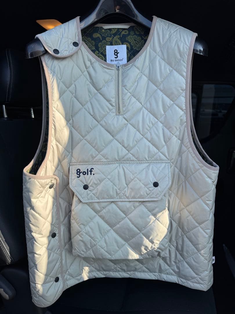 8gshoot キルティングベスト