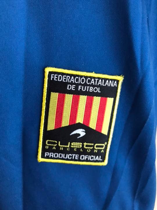 正規品ASTORE カタルーニャ選抜「6」シャビ・エルナンデス半袖Mユニフォーム