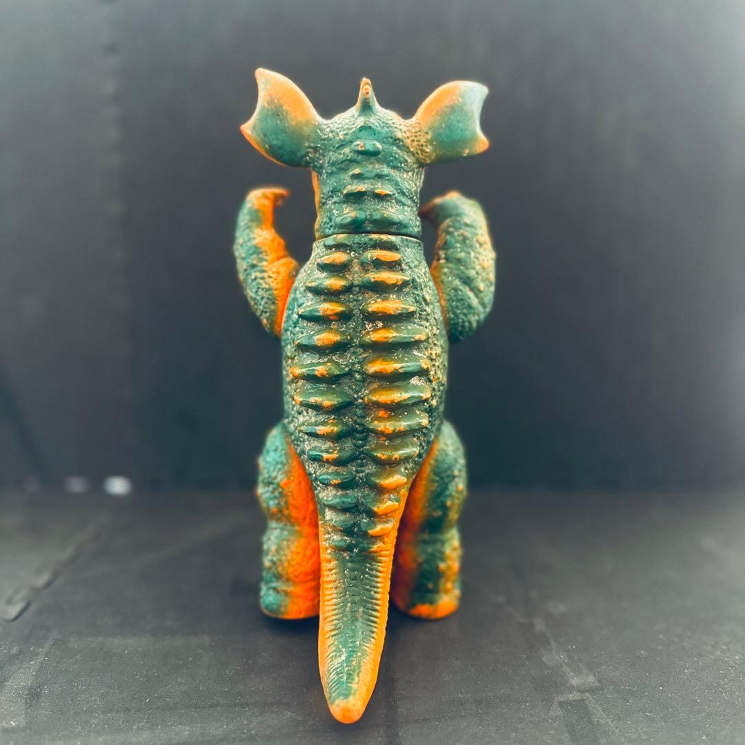 【FROM JAPAN】マルサン バラゴン ソフビ 当時物