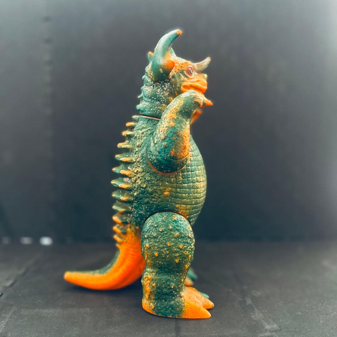 【FROM JAPAN】マルサン バラゴン ソフビ 当時物