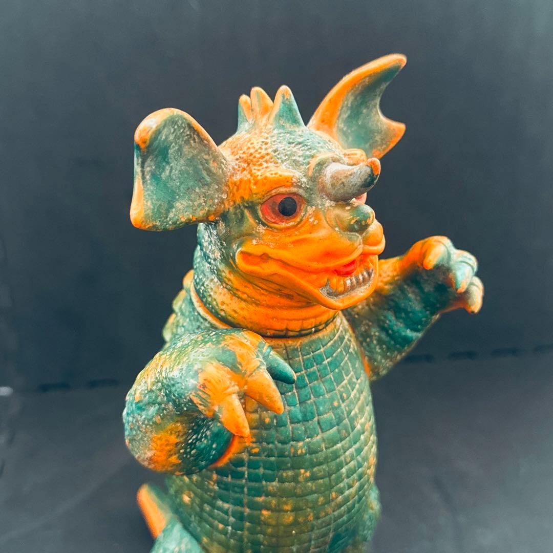 【FROM JAPAN】マルサン バラゴン ソフビ 当時物