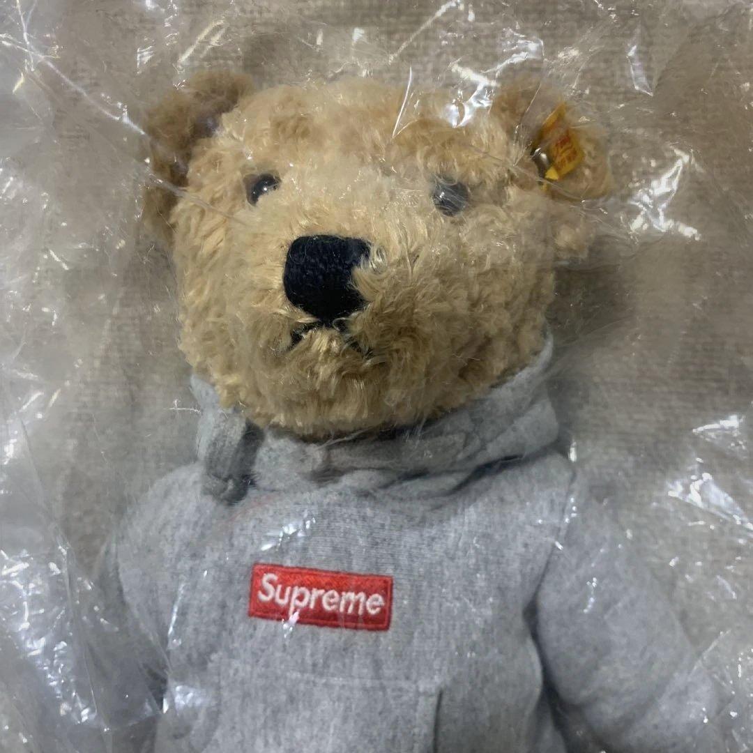 新品未開封supreme steiff boxlogo Teddy bear