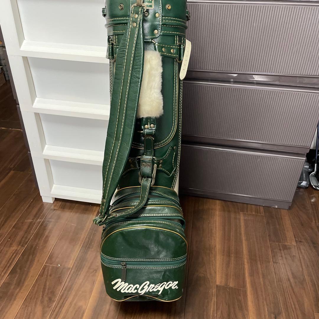 マグレガー　キャディーバック　ビンテージ　オールド