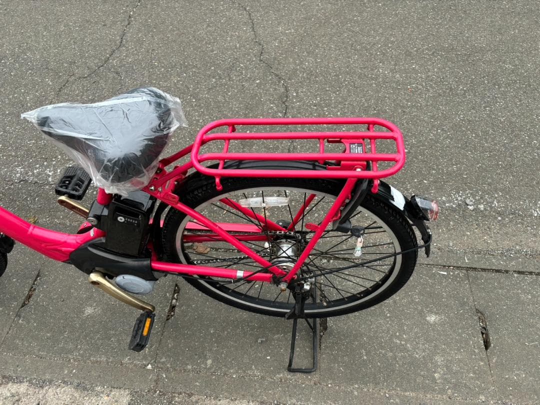 パナソニック ギュット・アニーズ・F 26型 電動自転車