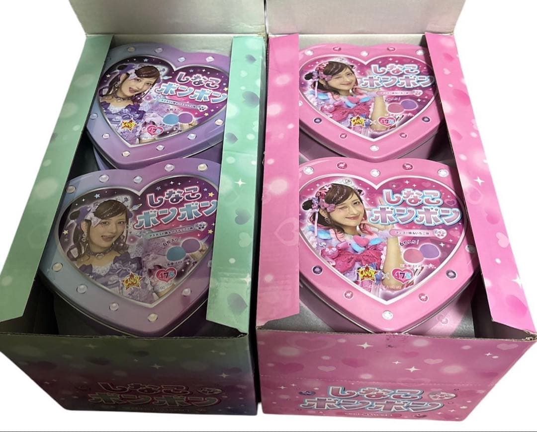 希少　しなこボンボン　カートン　セット　新品