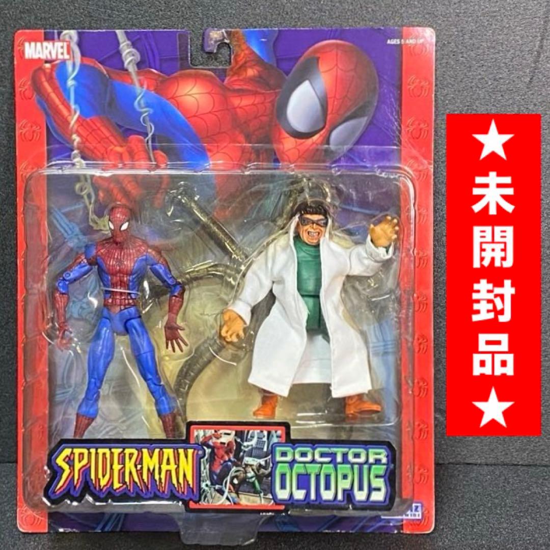 未開封 スパイダーマン ドクターオクトパス トイビズ アクションフィギュア