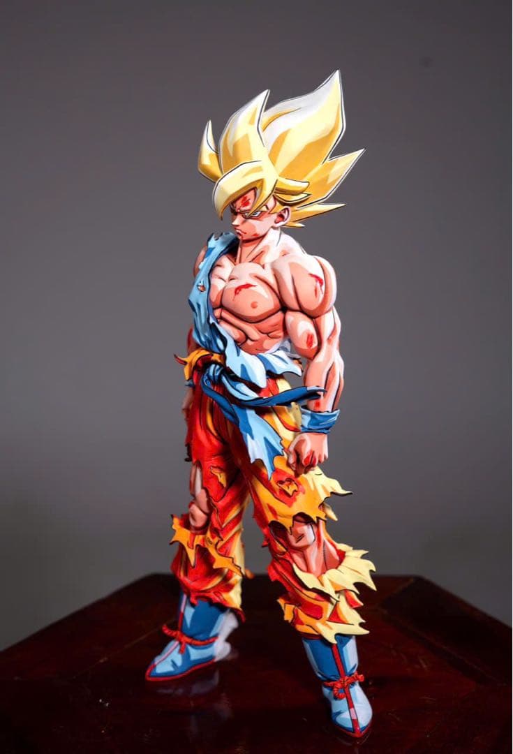 ドラゴンボール SMSP 孫悟空 リペイント フィギュア