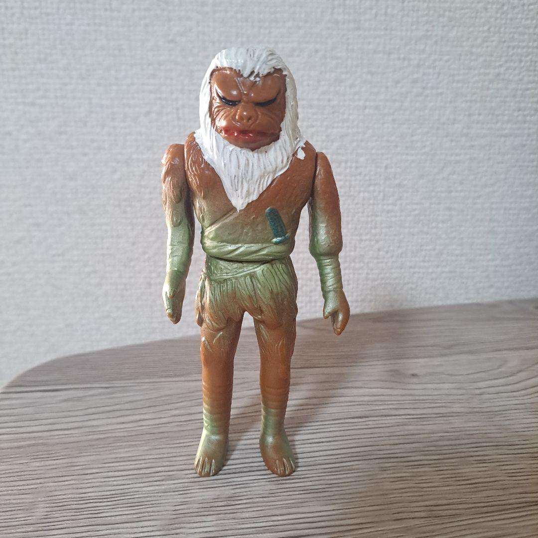 ソフビ　変身忍者嵐　不死身ましら　ポピー　東映　石森プロ　毎日放送