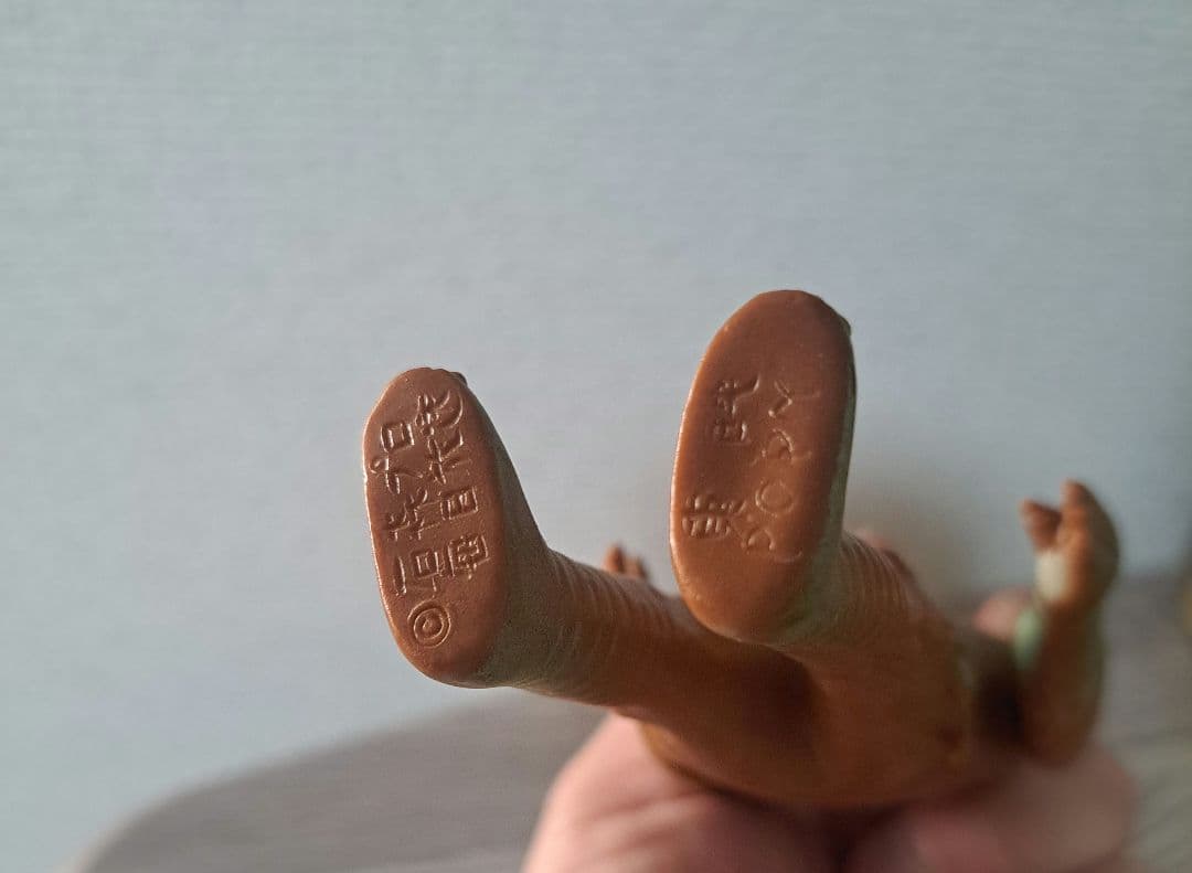 ソフビ　変身忍者嵐　不死身ましら　ポピー　東映　石森プロ　毎日放送