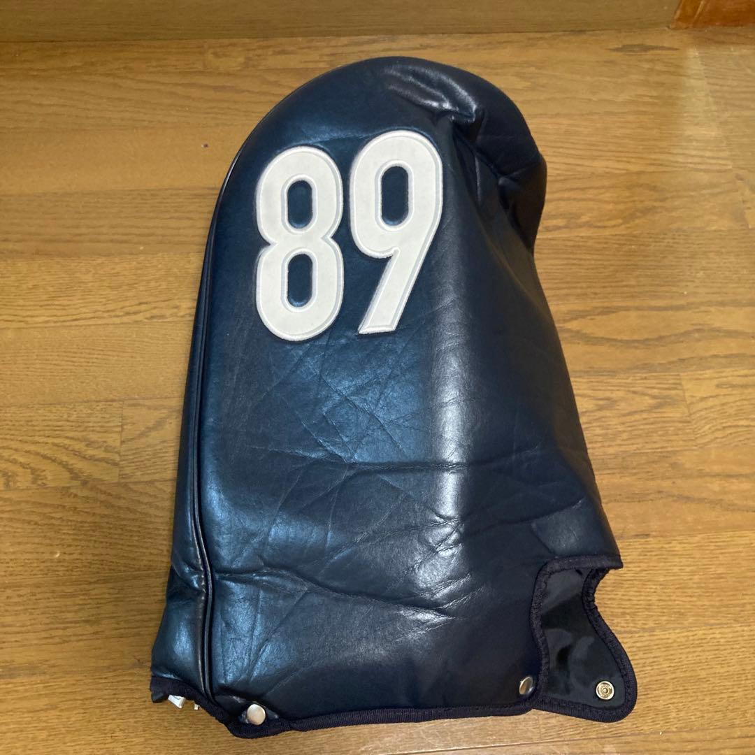 訳ありPEARLYGATES パーリーゲイツ キャディバッグ ネイビー スタンド