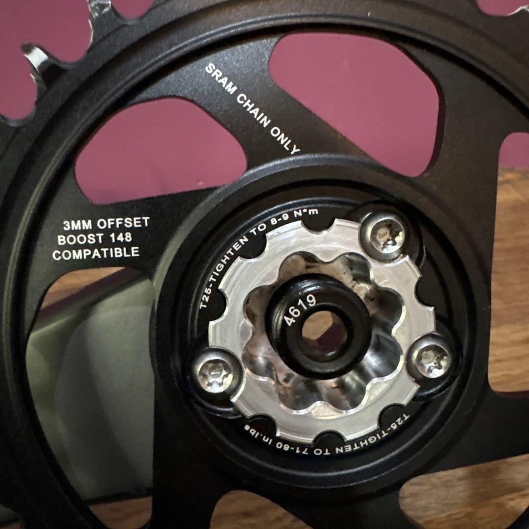 SRAM XO1 カーボンクランク MTB dub BOOST 170mm32t