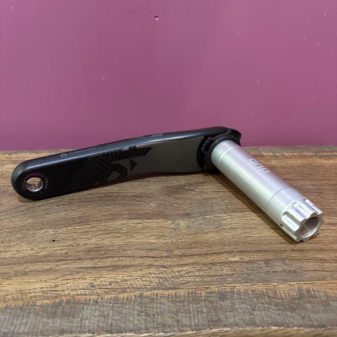 SRAM XO1 カーボンクランク MTB dub BOOST 170mm32t