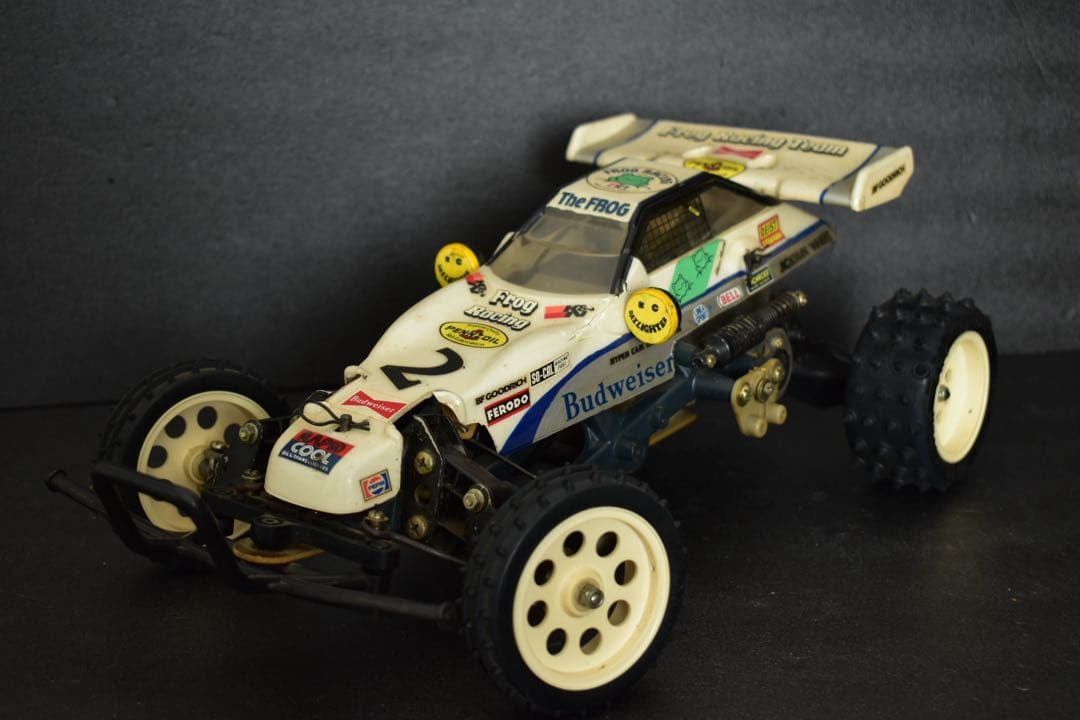 1/10 タミヤ マイティフロッグ 小鹿 当時もの 1983 The FROG