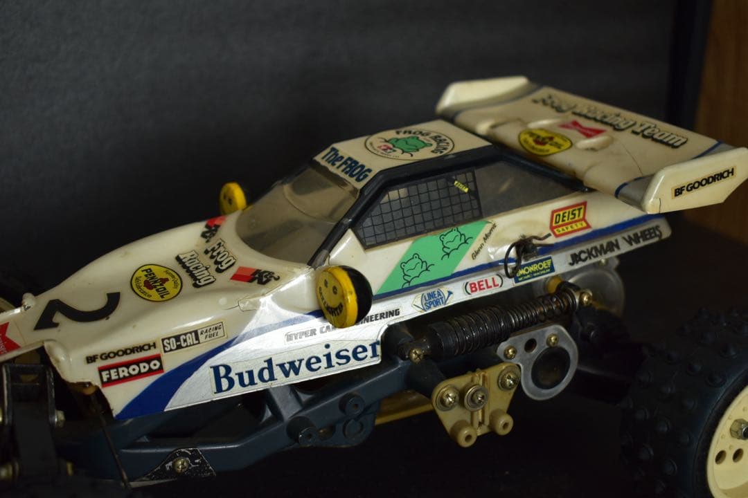 1/10 タミヤ マイティフロッグ 小鹿 当時もの 1983 The FROG