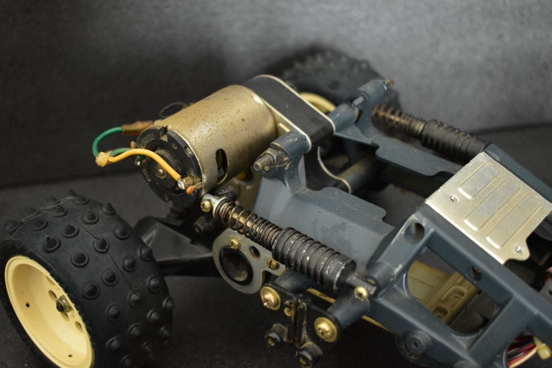 1/10 タミヤ マイティフロッグ 小鹿 当時もの 1983 The FROG