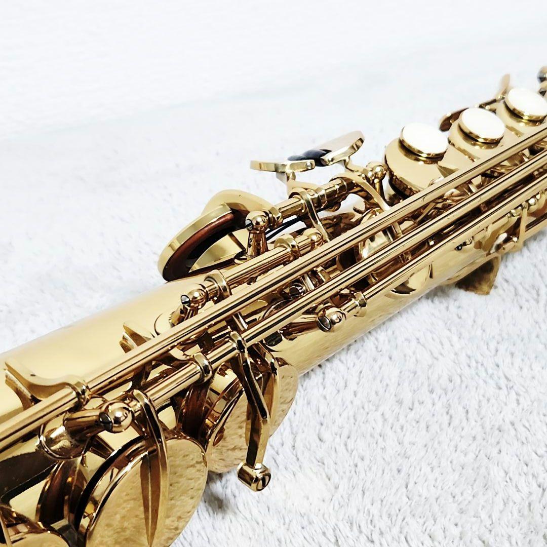 Maxtone ソプラノサックス TS-646L ハードケース付き