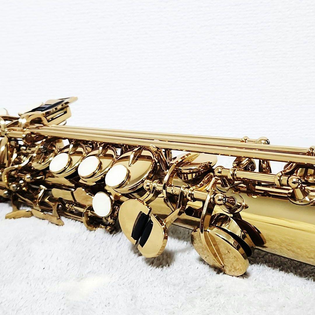 Maxtone ソプラノサックス TS-646L ハードケース付き