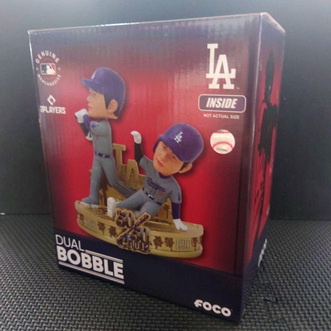 新品未開封 数量限定50-50記念ボブルヘッド ドジャース 大谷翔平