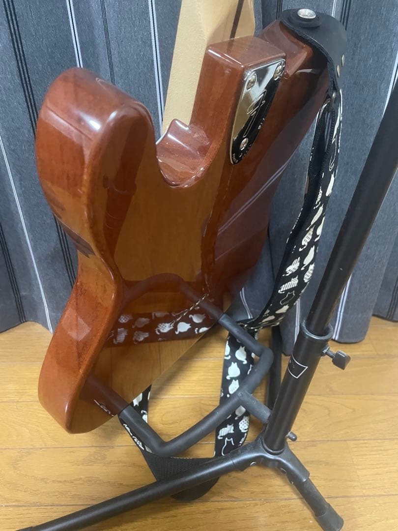 エレキギター　フェンダー　テレキャスターシンライン