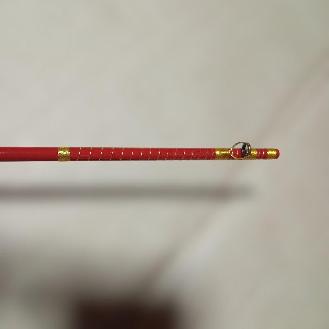 チヌ竿　筏竿　 手作り　布袋竹