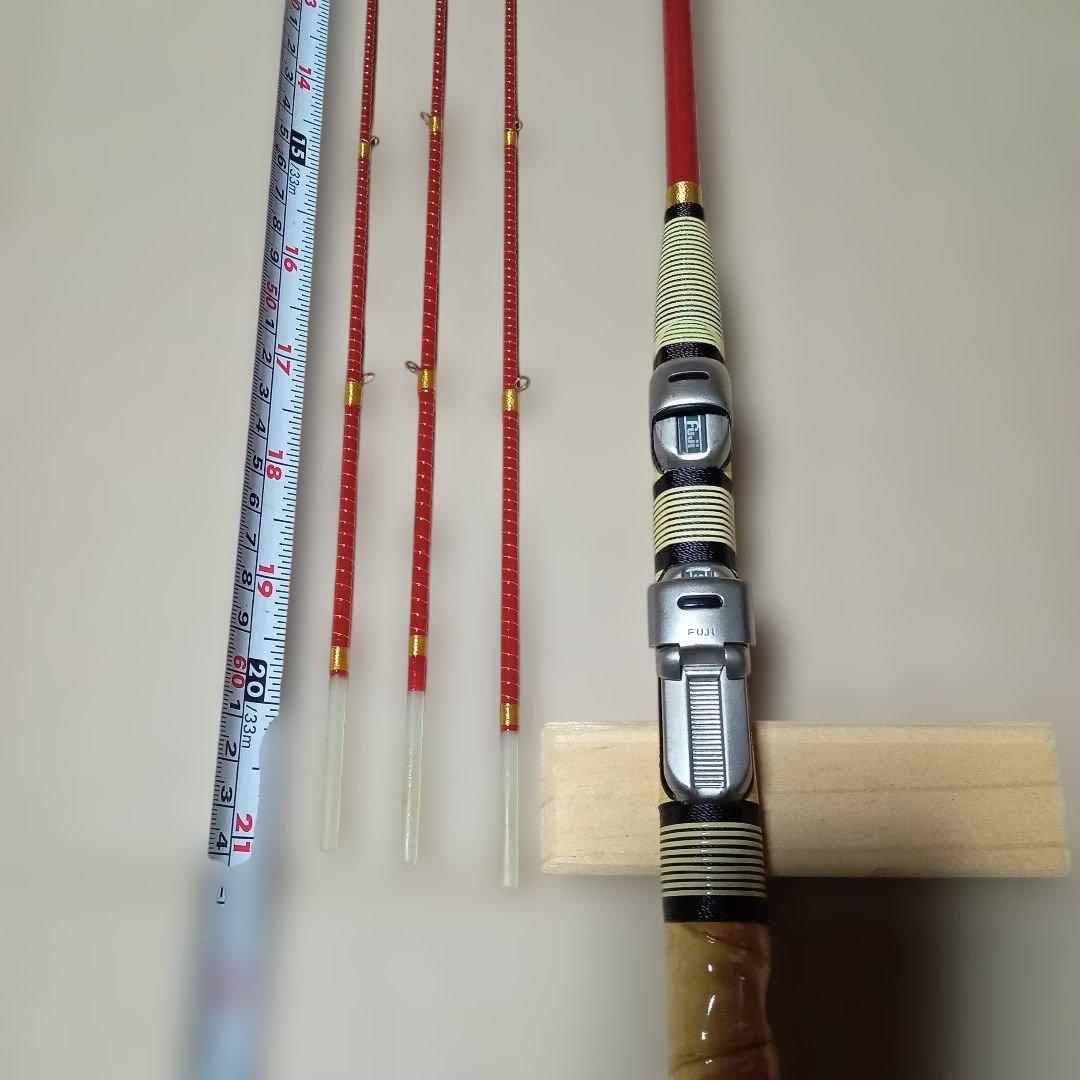 チヌ竿　筏竿　 手作り　布袋竹