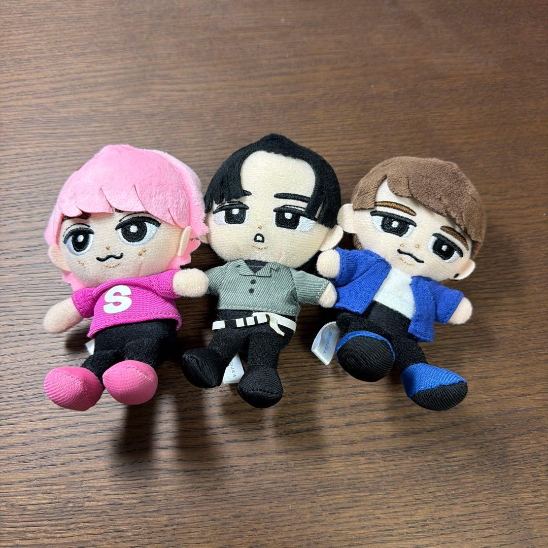 Manぬいぐるみ・マスコット 渡辺翔太 佐久間大介 目黒蓮