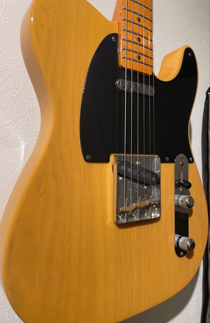 1995年製FenderAmericanVintage52-Telecaster